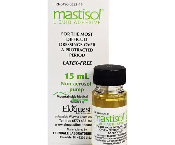 Mastisol Liquid Adhesive by Ferndale Laboratories 15 mL — Mountainside ...