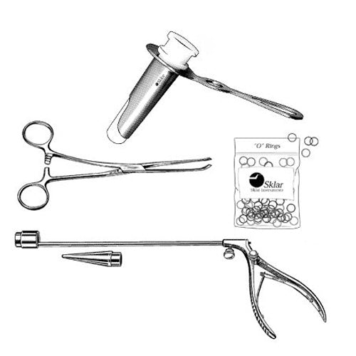 McGivney Hemorrhoidal Ligator Set with Ligator, Loading Cone and 100 O ...