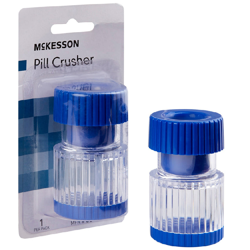 McKesson Hand Operated Pill Crusher Effortlessly Crush Pills — Mountainside Medical Equipment
