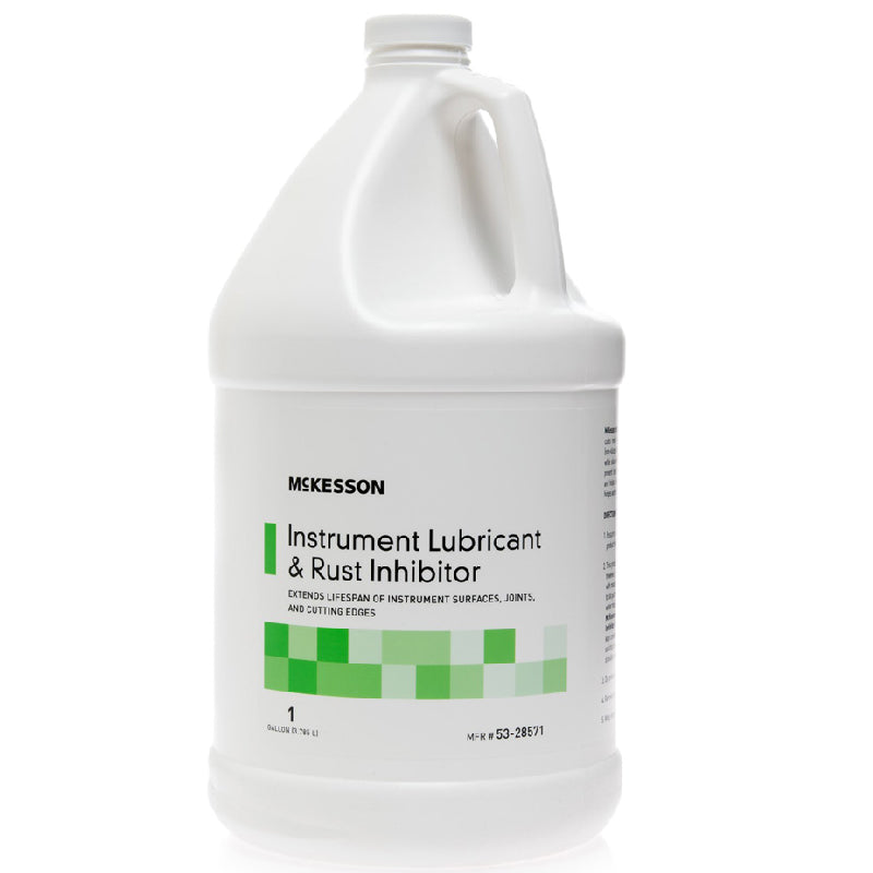 McKesson Instrument Lubricant and Rust Inhibitor, 1 Gallon Jug ...