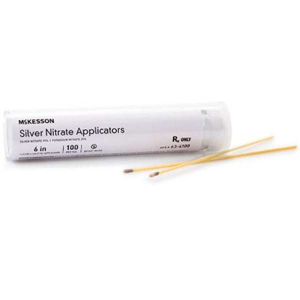 McKesson McKesson Silver Nitrate Sticks Applicators 100/Vial | Buy at Mountainside Medical Equipment 1-888-687-4334