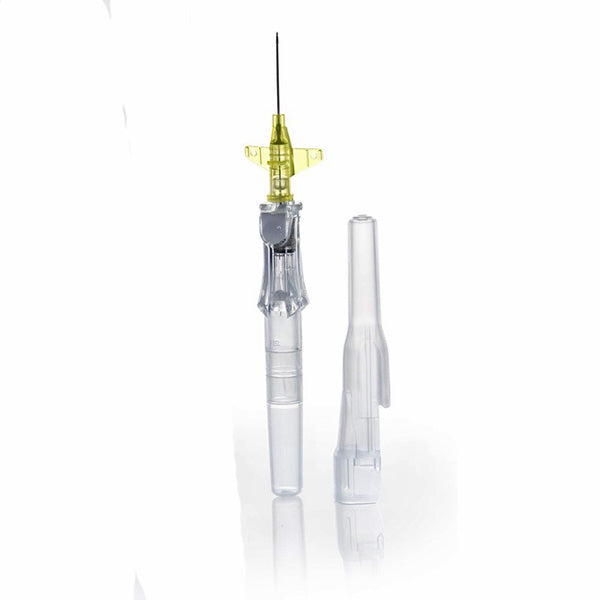 Prevent Peripheral IV Catheter 24 Gauge 3/4 Inch with Winged Hub