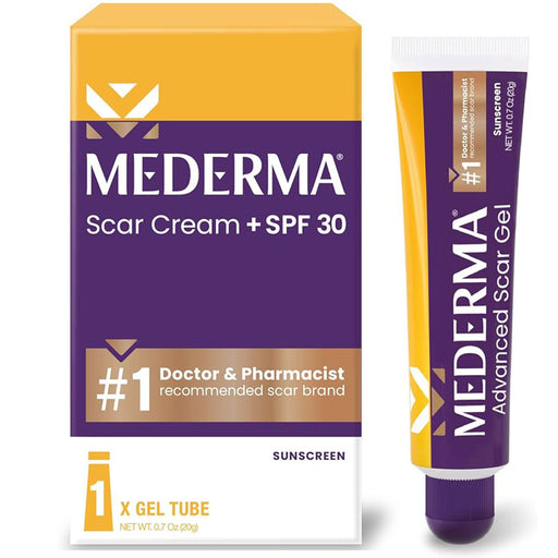 Mederma Scar Cream Plus with SPF 30 Sunscreen