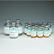 Media Test Kit Low Complexity with Tryptic Soy Broth (TSB) and Empty Vials