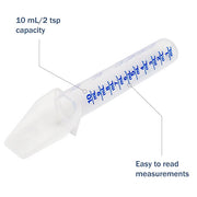 Medical Spoon EZY-Dose Feeding Spoon with Graduations, 2 Teaspoons by Apothecary Products 02571567003