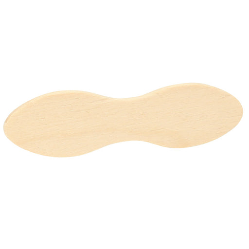 Medical Wooden Spoons, Double-Ended, 3 inch Length