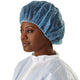 Bouffant Caps Universal Size with Double-Stitched Elastic Band 100/Case