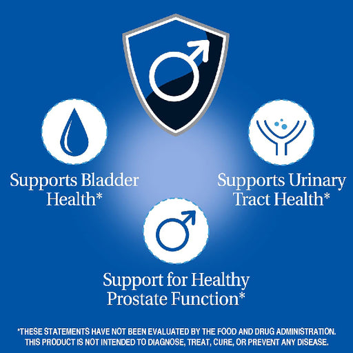 Benefits of Men's Health Prostate Supplement with Beta Sitosterol 125 mg