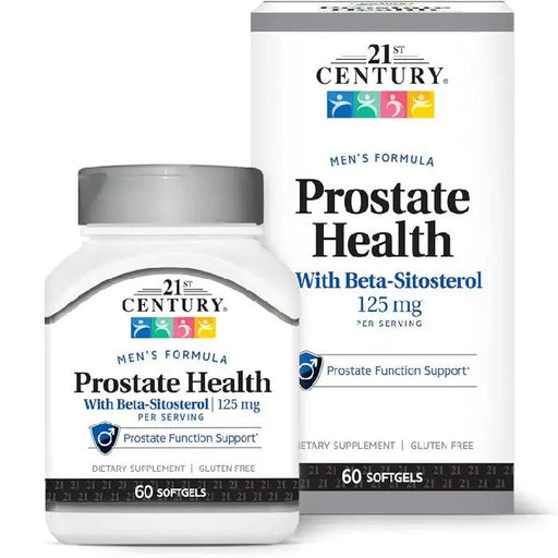 Men's Health Prostate Supplement with Beta Sitosterol 125 mg