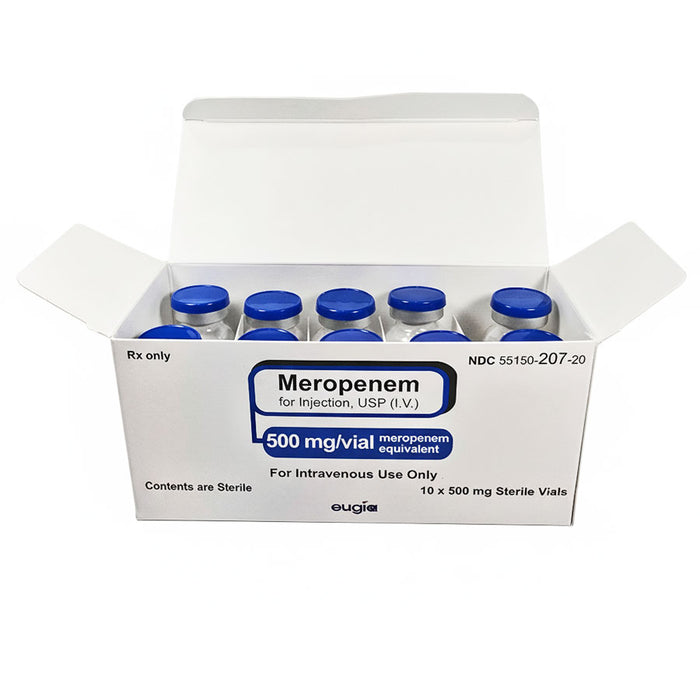 Meropenem Injection 500 mg by Eugia