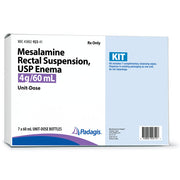 Mesalamine Rectal Suspension Enema Kit by Padagis US