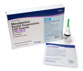 Mesalamine Rectal Suspension Enema Kit