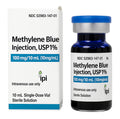 Methylene Blue Injection 1% Single-Dose Vial 10 mL (Rx)