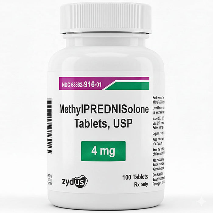 Methylprednisolone 4 mg Tablets | Mountainside Medical Methylprednisolone 4 mg Tablets | Mountainside Medical