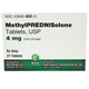Methylprednisolone 4 mg Tablets, Blister Pack 21 Tablets by Epic Pharma (Rx)