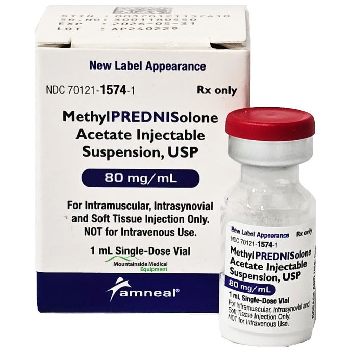 Powerful Relief: Methylprednisolone Acetate for Inflammation ...
