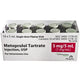 Metoprolol Tartrate Injection 5 mg/ml Vials 10/Box (RX)