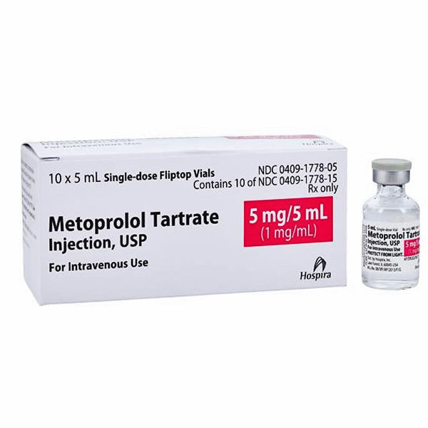 Metoprolol Tartrate Injection: Heart Rate & BP Control  Mountainside  Medical