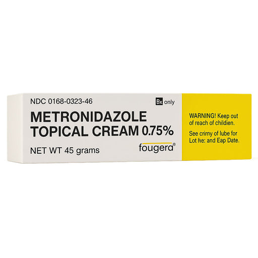Metronidazole Cream 0.75% Topical Rosacea Cream by Sandoz