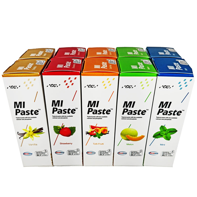 MI Paste 5 Flavors: Enamel Strength and Sensitivity Care — Mountainside ...