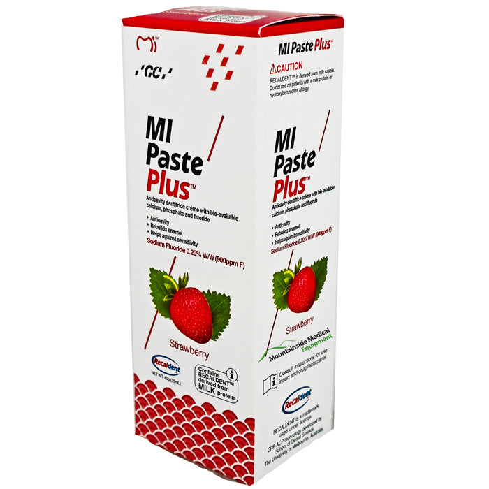 MI Paste Plus Strawberry 40g | GC America | Mountainside Medical