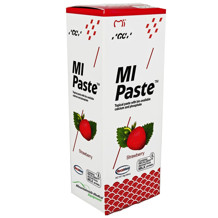 MI Paste Strawberry: Enamel Care and Sensitivity Relief