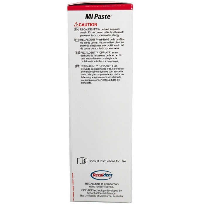 MI Paste Strawberry: Enamel Care and Sensitivity Relief
