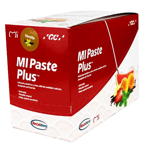 MI Paste Plus Vanilla Flavor By GC America (10 Pack