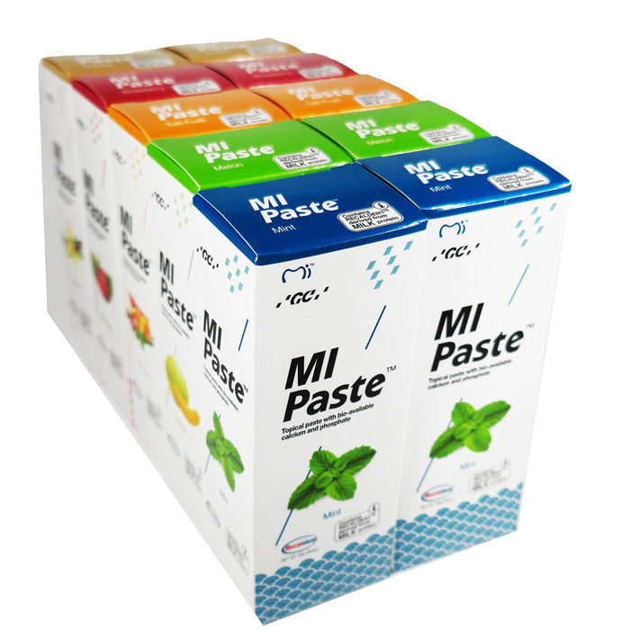 MI Paste 5 Flavors Variety Pack 10-Pack | GC America MI Paste 5 Flavors Variety Pack 10-Pack | GC America