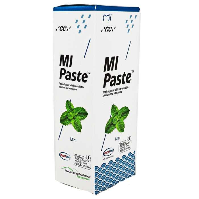 Mi Paste | MI Paste with Mint Flavor | Mountainside Medical