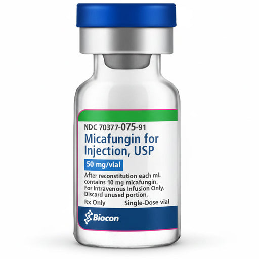 Micafungin Injection 50mg Single Dose Powder Vial by Biocon Pharma
