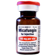 Micafungin Sodium for Injection 100 mg Powder Vial by Hikma