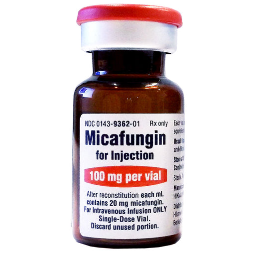 Micafungin Sodium for Injection 100 mg Powder Vial by Hikma