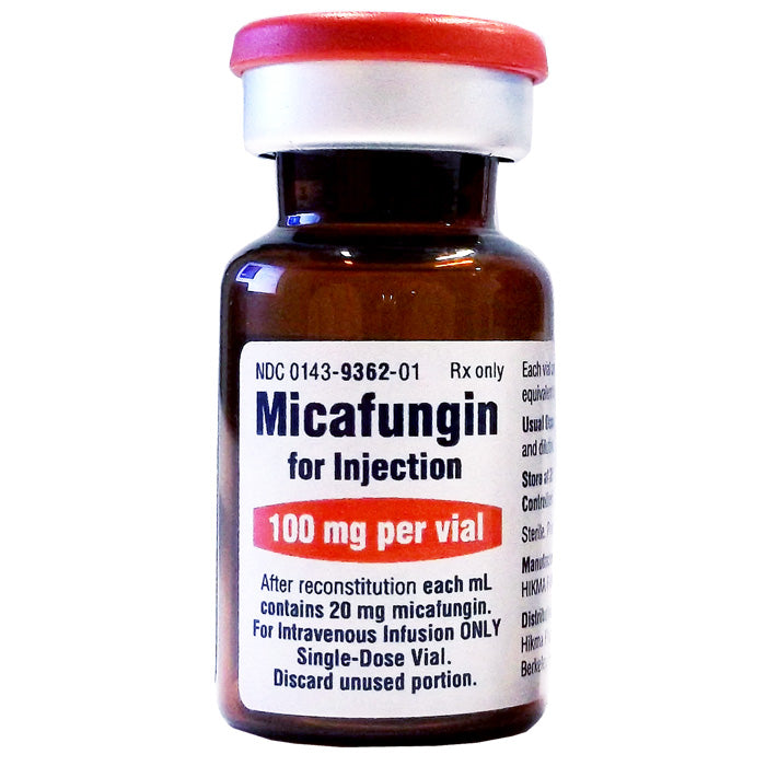 Micafungin Sodium for Injection 100 mg Powder Vial — Mountainside Medical