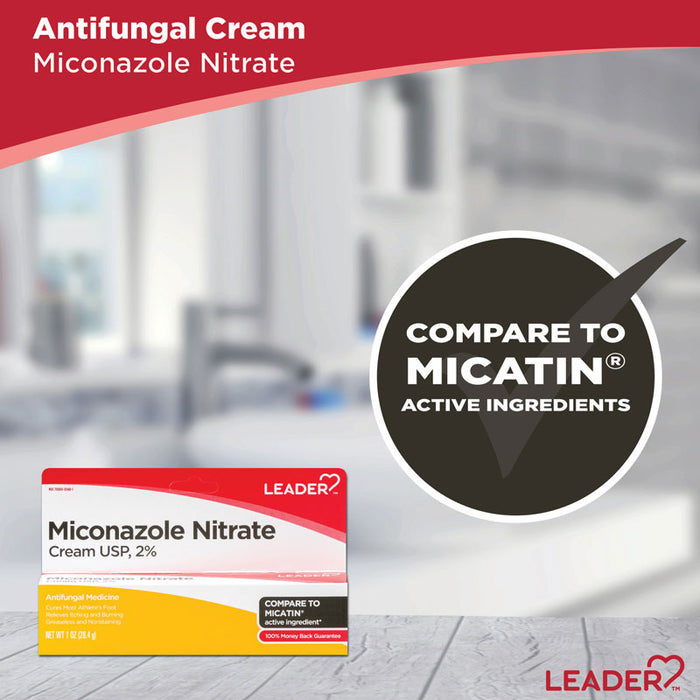Miconazole Nitrate 2% generic cream comparable to Micatin.
