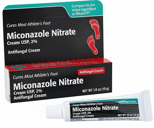 Miconazole Nitrate Cream 2% Antifungal Topical Cream — Mountainside Medical