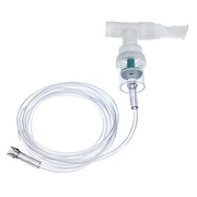 Nebulizer Kit with Mouthpiece for efficient medication delivery, supporting respiratory therapy and lung health.