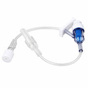 Microbore iv extension set  used in intravenous (IV) therapy to administer medication, fluids, or blood products to a patient. 
