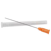 Microcannula Needle 25G x 2" for precise dermal filler application, minimizing bruising and enhancing safety in cosmetic procedures.