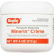 Minerin Creme Therapeutic Moisturizing Cream 4 oz Jar