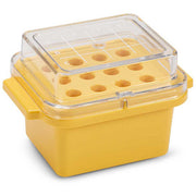 Specimen Transport Coolers -20°C for Reagents, Enzymes and Temperature Sensitive Samples 20°C 12-Place (3x4) for 1.5mL Tubes -20°C 32-Place (4x8) for 1.5mL Tubes 20°C 20-Place (4x5) for 1.5mL Tube -20°C 32-Place (4x8) for 1.5mL Tubes with Gel Filled Cover 20°C 96-Place (8x12) for 0.2mL PCR Tubes