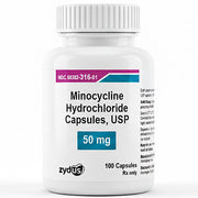 Minocycline HCl 50 mg Capsules by Zydus Pharmaceuticals