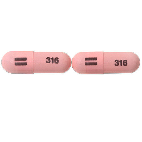 Minocycline HCl Capsules Pink by Zydus