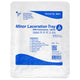 Minor Laceration Tray with Instruments, Sterile
