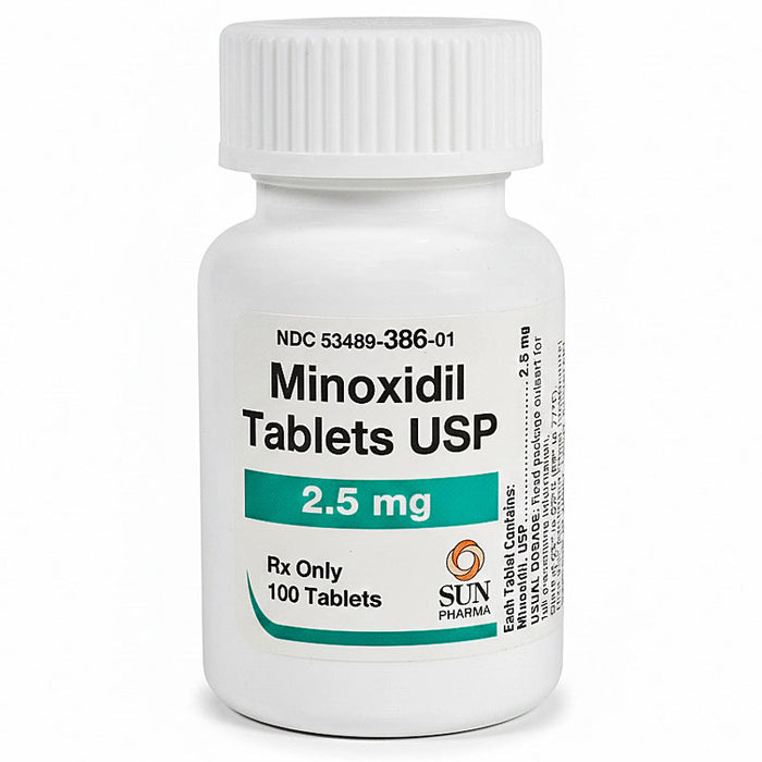 Minoxidil Tablets 2.5 mg by Sun Pharmaceutical