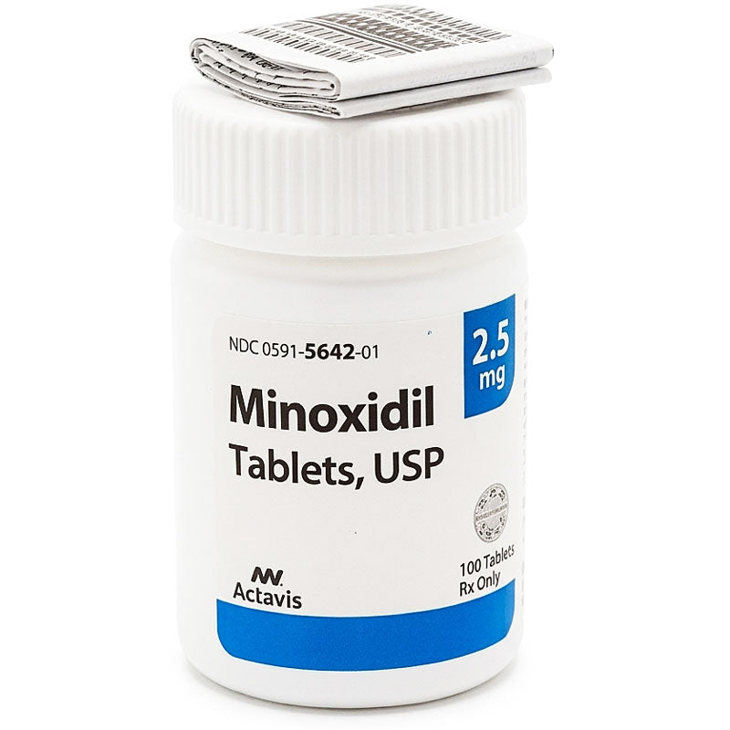 Minoxidil Tablets 2.5 mg by Actavis