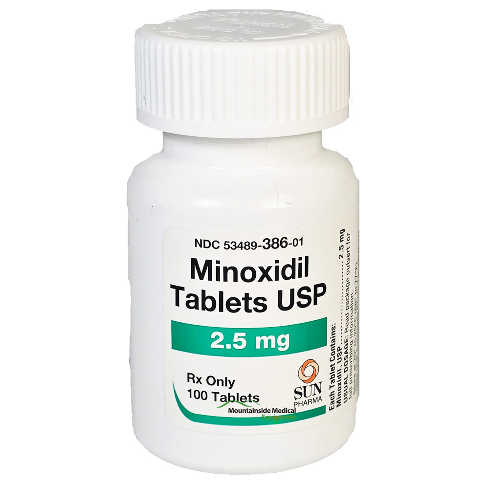 Minoxidil 2.5mg Tablets