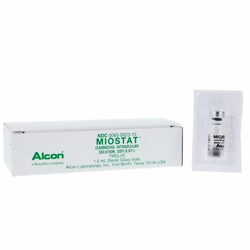 Miostat Injection Carbachol Vials by Alcon