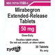 Mirabegron Extended-Release Tablets 50 mg (30 Count) RX