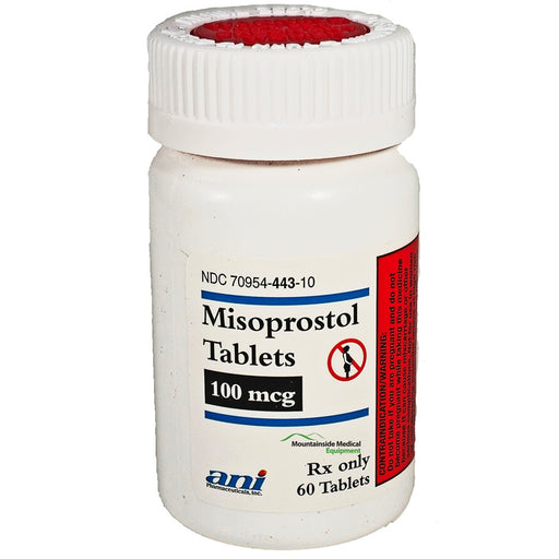 Misoprostol Tablets 200 mcg 60 Tablets (RX)